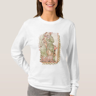 T-shirt Vierge et enfant de Roy ci-dessus