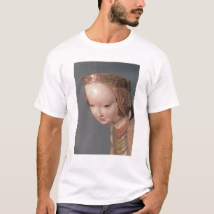 T-shirt Vierge et enfant, petit groupe de la tête du