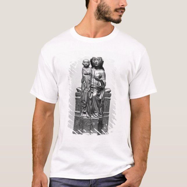 T-shirt Vierge fermée, début du 15ème siècle (Devant)