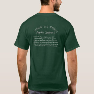 T-Shirt Vierge – Forêt Profonde
