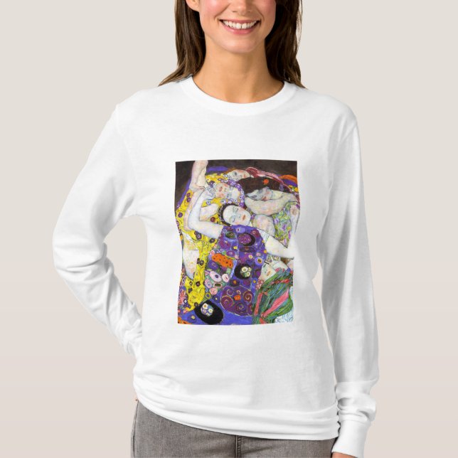 T-shirt Vierge, Gustav Klimt (Devant)