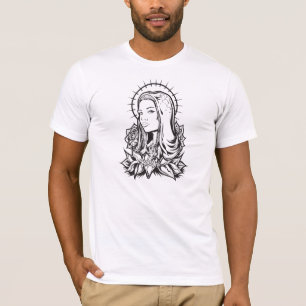 T-shirt Vierge Marie