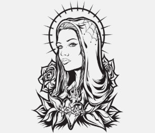 T Shirts Vierge Marie Originaux Personnalisables Zazzle Fr T Shirts Vierge Marie Originaux Personnalisables Zazzle Fr