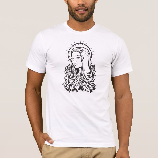 T-shirt Vierge Marie (Devant)