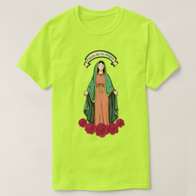 T-shirt Vierge Marie (Design devant)