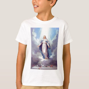 T-shirt Vierge Marie