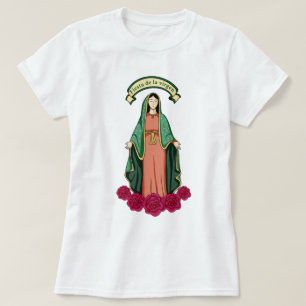 T-shirt Vierge Marie