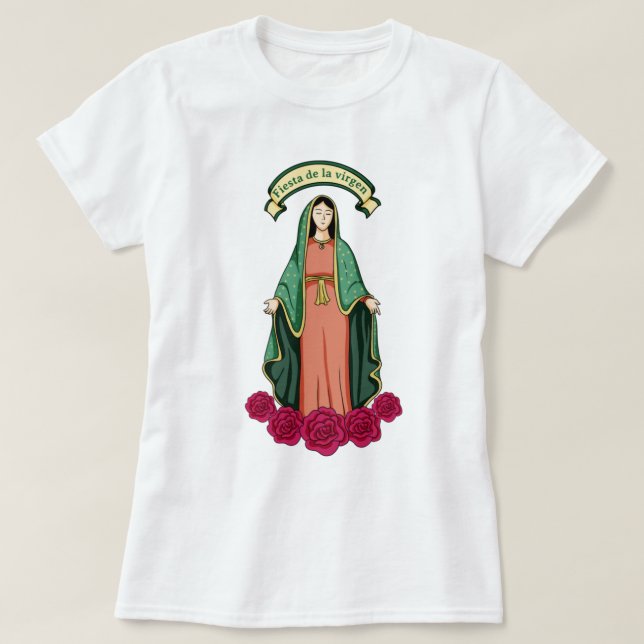 T-shirt Vierge Marie (Design devant)