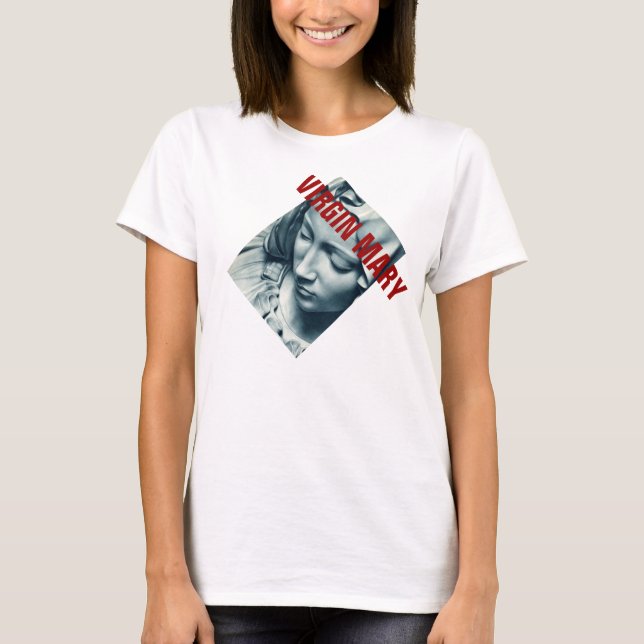 T-shirt Vierge Marie (Devant)