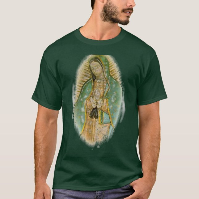 T-SHIRT VIERGE MARIE (Devant)