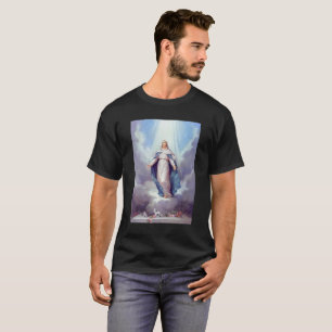 T-shirt Vierge Marie