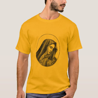 T-shirt Vierge Marie