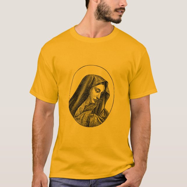 T-shirt Vierge Marie (Devant)