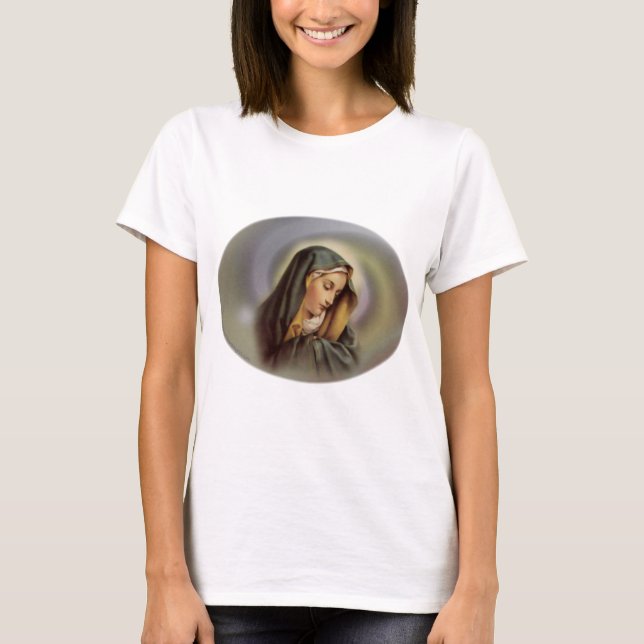 T-shirt Vierge Marie 2 (Devant)