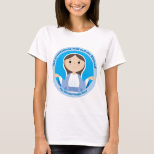T-shirt Vierge Marie béni