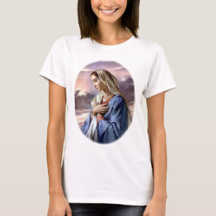 T-shirt Vierge Marie béni dans la peine