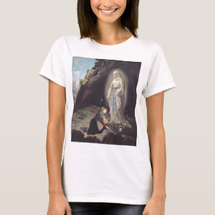 T-shirt Vierge Marie de Lourdes