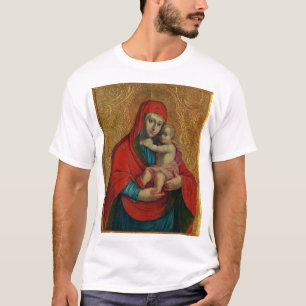 T-shirt Vierge Marie et Jésus enfant par Jan Rombauer