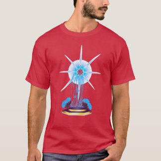 T-shirt Vierge Marie Mère de Dieu rétro