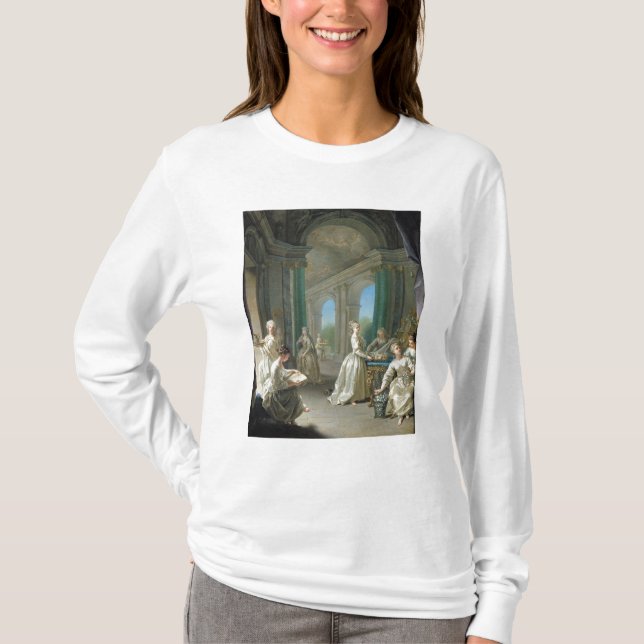 T-shirt Vierges modernes, 1728 (Devant)