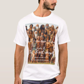 T-shirt Vies de la première personne Album couverture T-sh