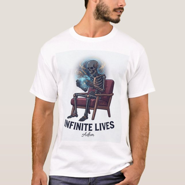 T-Shirt Vies Infinies (Devant)