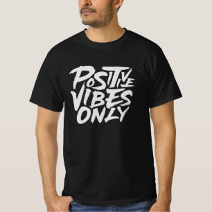 T-shirt Vies positives uniquement