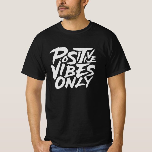 T-shirt Vies positives uniquement (Devant)