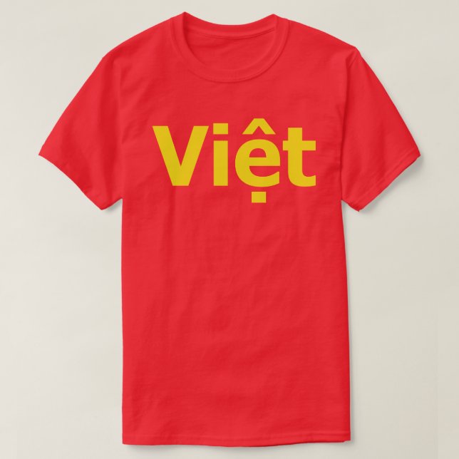 T-shirt Viêt (Design devant)