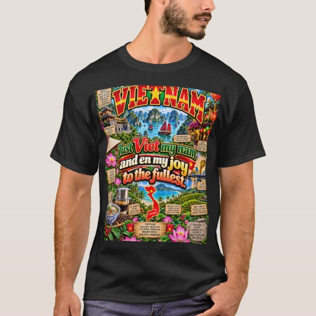 T-shirt Viêt Nam (Devant)