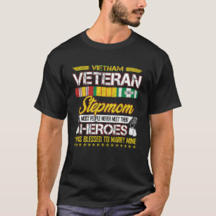 T-shirt Viêt-Nam Vétérinaire Stepmere La Plupart Des Gens 