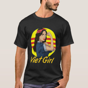 T-shirt Viêt-namienne asiatique Viêt-nam Fier Fier Fier Fi