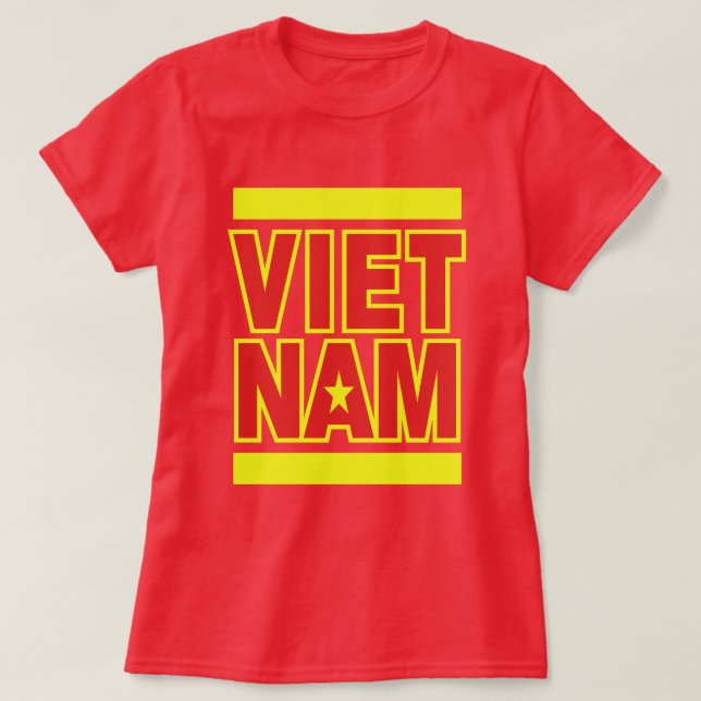 T-SHIRT VIETNAM (Design devant)