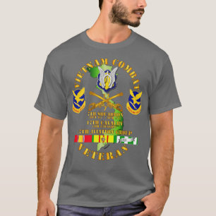 T-shirt Vietnam Combat Cavalry Vet avec 7e Escadron 17e Ai