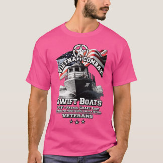 T-shirt Vietnam Combat PCF SWIFT BOAT