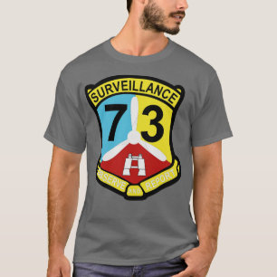 T-shirt Vietnam Combat Vet 73e compagnie aérienne avec Txt