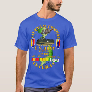T-shirt Vietnam Combat Vétérinaire Vietnam USARV