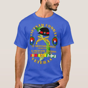 T-shirt Vietnam Combattants de combat avec la 9e compagnie