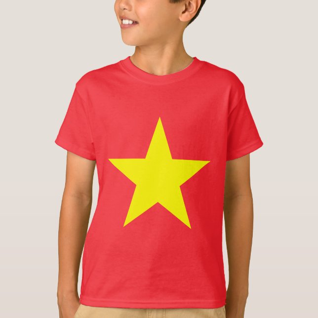 T-shirt Vietnam Flag Kids Sweatshirt (Devant)