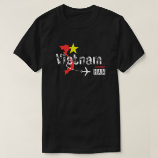 T-shirt Vietnam Hanoi Airport Code T Shirt