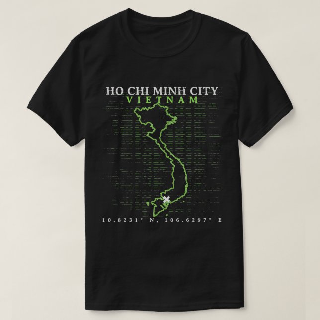 T-shirt Vietnam Ho Chi Minh (Design devant)