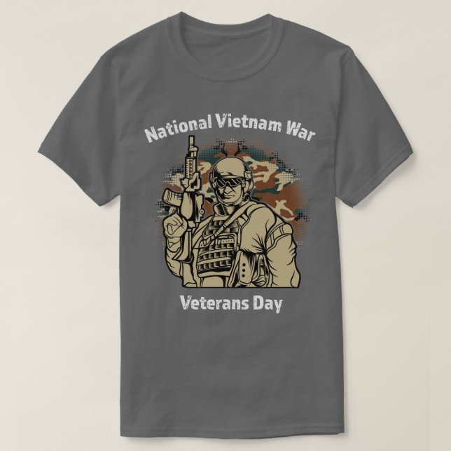 T-shirt Vietnam Militaire National Vietnam (Design devant)