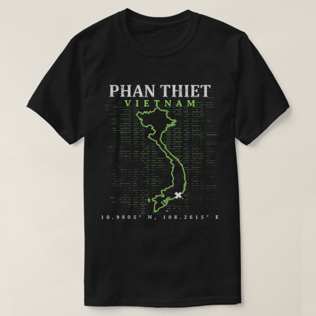 T-shirt Vietnam Phan Thiet (Design devant)