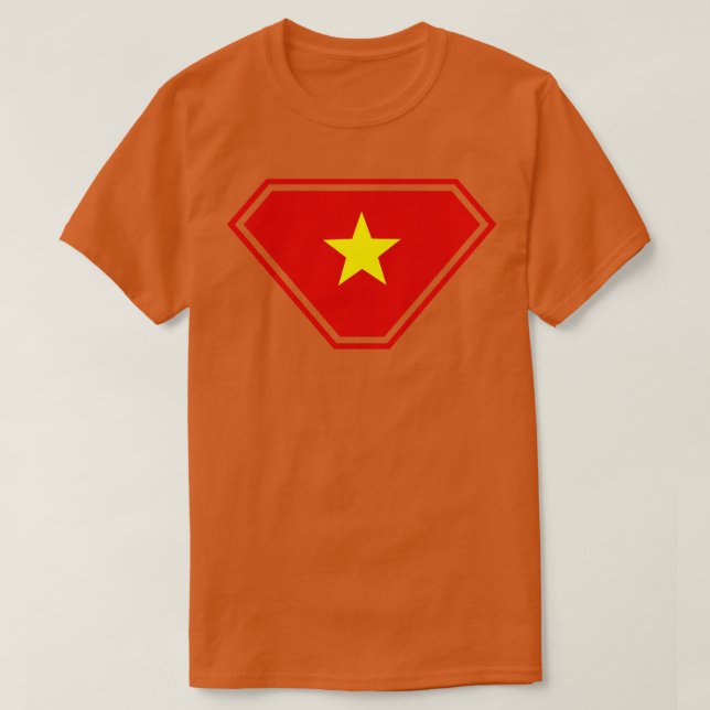 T-shirt Vietnam SuperEmpower (Design devant)