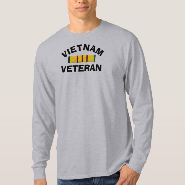 T-SHIRT VIETNAM VETERAN (Devant)