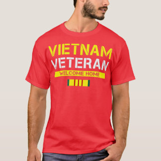 T-SHIRT VIETNAM VETERAN ACCUEIL
