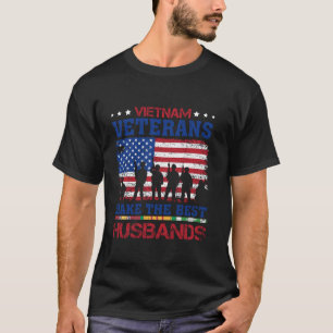 T-shirt Vietnam Veteran Make The Best Husbands Family Matc