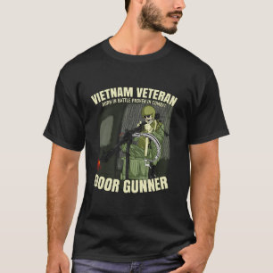 T-shirt VIETNAM VETERAN PORTE GUNNER