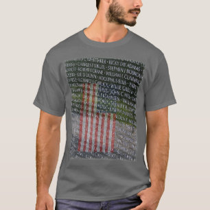T-shirt Vietnam Veterans Memorial Wall Washington