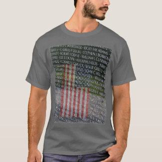 T-shirt Vietnam Veterans Memorial Wall Washington